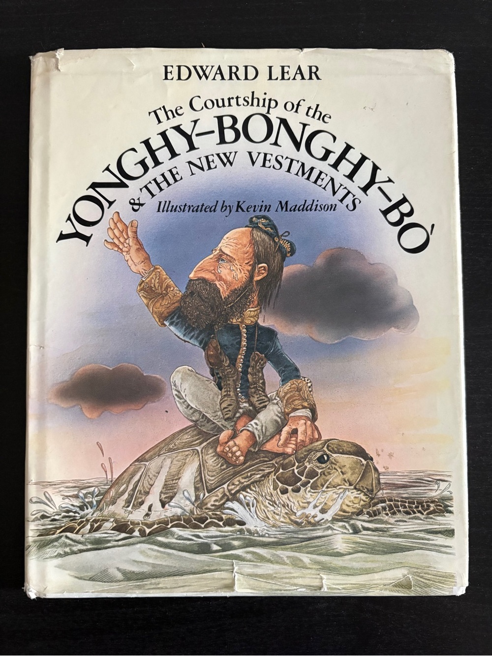 1980 The Courtship of the Yonghy-Bonghy-Bo Hardcover - Picture 1 of 8